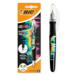 Pióro wieczne dla dzieci do nauki pisania BIC czarne Xpen skull