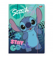 Teczka z gumką A4 Stitch Stay Cool