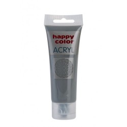 wycofane Farba akrylowa 75ml, ciemnoszary zielonkawy, Happy Color NR 855