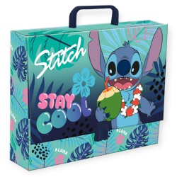 Teczka z rączką A4 Stitch Stay Cool
