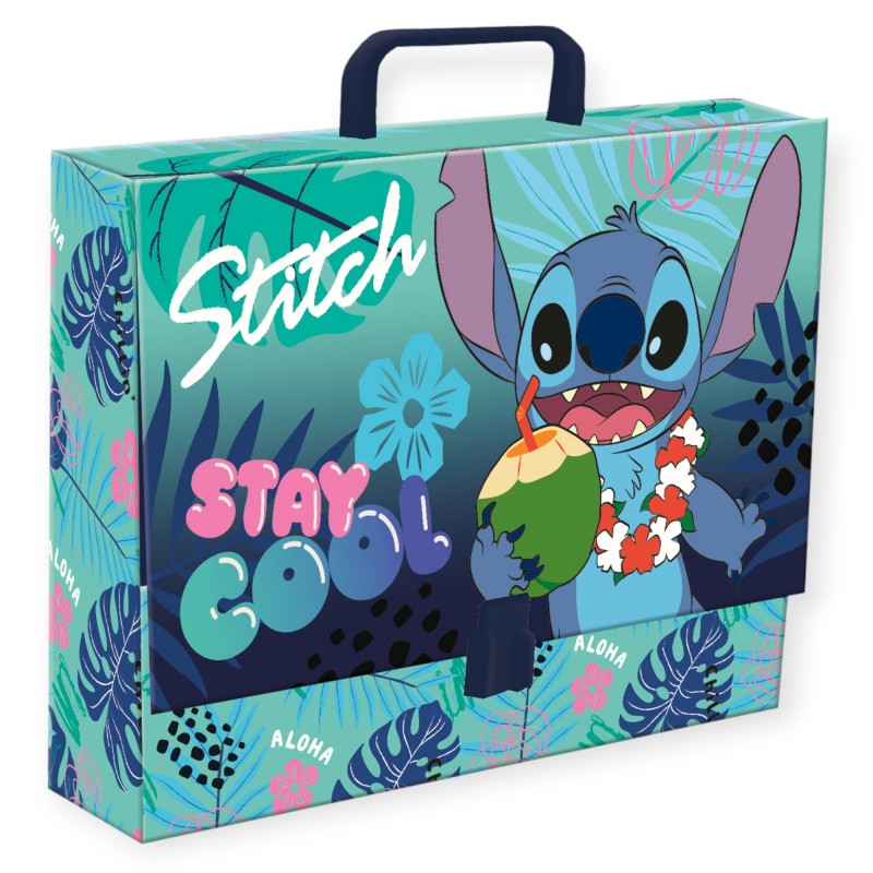 Teczka z rączką A4 Stitch Stay Cool