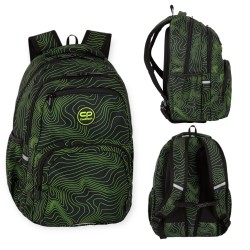 PLECAK MŁODZIEŻOWY SZKOLNY DLA CHŁOPCA - NEFRYT COOLPACK PICK