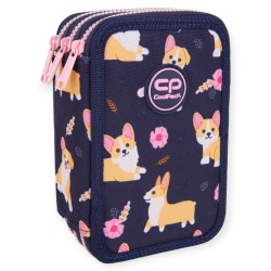 PIÓRNIK POTRÓJNY TRZYKOMOROWY Z WYPOSAŻENIEM COOLPACK JUMPER 3 ELISABETH