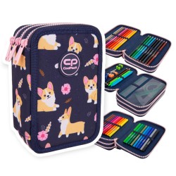 PIÓRNIK POTRÓJNY TRZYKOMOROWY Z WYPOSAŻENIEM COOLPACK JUMPER 3 ELISABETH