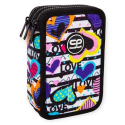 PIÓRNIK Z WYPOSAŻENIEM TRZYKOMOROWY POTRÓJNY DIARY COOLPACK JUMPER 3
