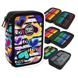 PIÓRNIK Z WYPOSAŻENIEM TRZYKOMOROWY POTRÓJNY DIARY COOLPACK JUMPER 3