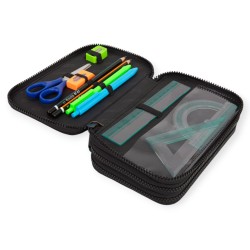 PIÓRNIK Z WYPOSAŻENIEM TRZYKOMOROWY POTRÓJNY DIARY COOLPACK JUMPER 3