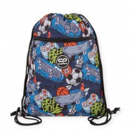 WOREK NA BUTY WF SPORTOWY Z KIESZENIĄ COOLPACK VERT HOBBY