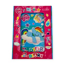 Pamiętnik zamykany MY LITTLEPONY + pudełko prezentowe