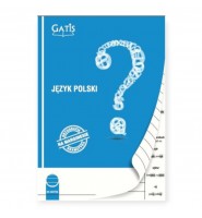Zeszyt tematyczny A5 JĘZYK POSLKI LINIA 60 kartek GATIS ortografia i gramatyka