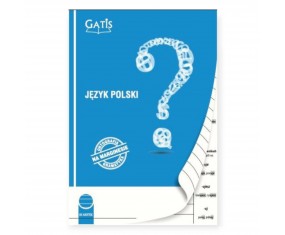 Zeszyt tematyczny A5 JĘZYK POSLKI LINIA 60 kartek GATIS ortografia i gramatyka