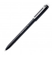DŁUGOPIS OLEJOWY IZEE 0,7MM CZARNY z nasadką i metalowym klipem PENTEL