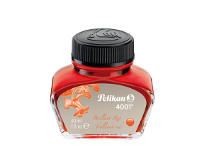 Atrament tusz do pióra Pelikan CZERWONY 30 ml