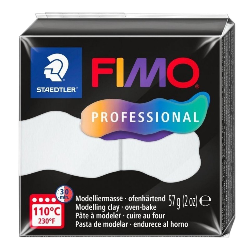 FIMO professional 57g nr 0 biały