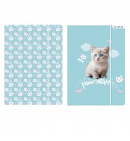 Teczka z gumką A4 KOTEK KITTY Starpak  1 SZTUKA