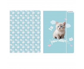 Teczka z gumką A4 KOTEK KITTY Starpak  1 SZTUKA