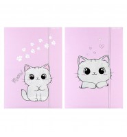 Teczka z gumką KITTY KOTEK Starpak 1 SZTUKA
