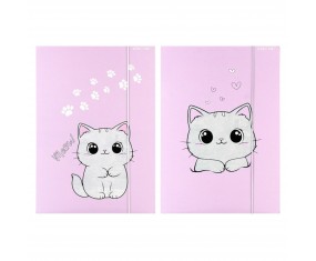 Teczka z gumką KITTY KOTEK Starpak 1 SZTUKA