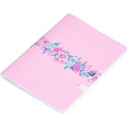 ZESZYT A5 60K kratka OXFORD FLOWERS 1 SZTUKA