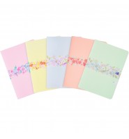 ZESZYT A5 60K kratka OXFORD FLOWERS 1 SZTUKA