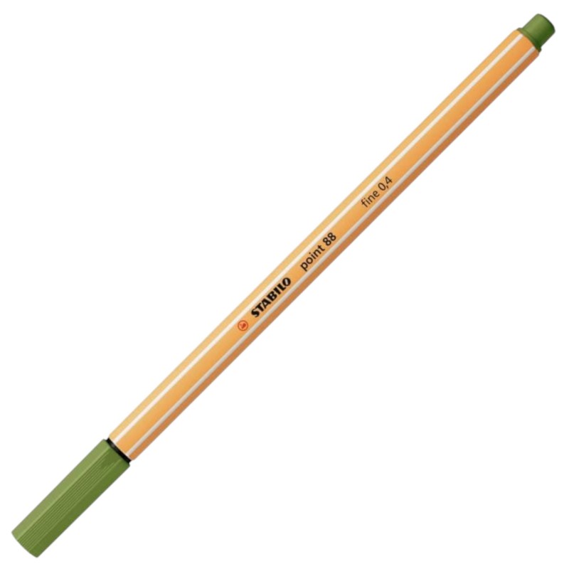 Cienkopis STABILO Point 88/35 Zielony Mech 0,4 mm