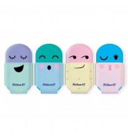 GUMKA do mazania ścierania pastelowa PELIKAN SQUEEZY MIX 1 sztuka