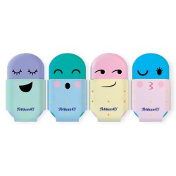 GUMKA do mazania ścierania pastelowa PELIKAN SQUEEZY MIX 1 sztuka