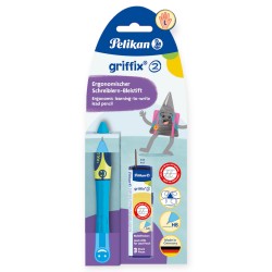 OŁÓWEK AUTOMATYCZNY Neon Fresh Blue Pelikan GRIFFIX leworęczny nauka pisania