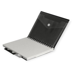 KOŁOZESZYT A5 PATIO CP BLACK 100 kartek czarny KRATKA z zakładkamiCoolpack