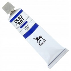 Farba olejna 60ml, indygo, Renesans, NR 67
