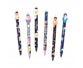 Zestaw 6 sztuk długopis WYMAZYWALNY Coolpack dla dziewczynki