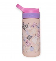 Bidon szkolny butelka na wodę 420ml dla dziewczynki KRÓLICZKI Coolpack White Bunny