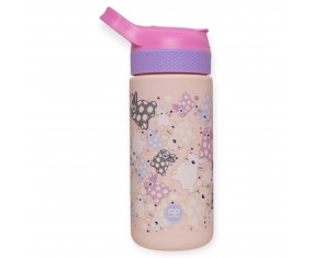 Bidon szkolny butelka na wodę 420ml dla dziewczynki KRÓLICZKI Coolpack White Bunny