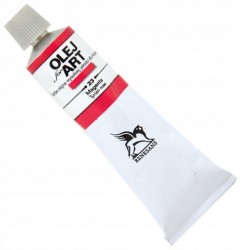 Farba olejna 60ml, Magenta, Renesans, NR 23