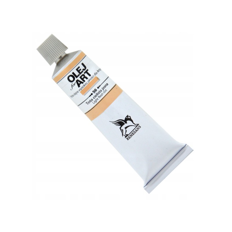 Farba olejna 60ml, Tinta cielista jasna, Renesans, NR 56
