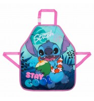 Fartuszek do malowania dla dzieci ochronny do malowania farbami STITCH Stay Cool