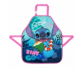 Fartuszek do malowania dla dzieci ochronny do malowania farbami STITCH Stay Cool
