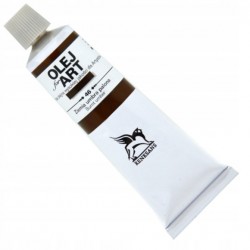 Farba olejna 60ml, Ziemia umbra palona, Renesans, NR 46