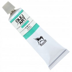 Farba olejna 60ml, Turkus, Renesans, NR 64