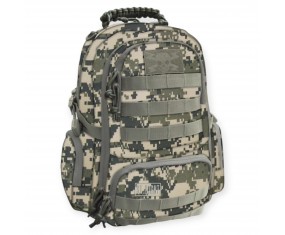 PLECAK szkolny MŁODZIEŻOWY wielokomorowy MORO ST. Right MILITARY GREY DIGITAL