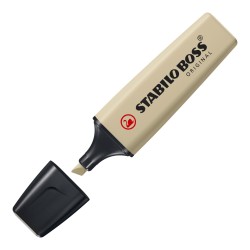 Zakreślacze Stabilo Boss Original ZESTAW Nature Colors 4 sztuki NATURALNE KOLORY