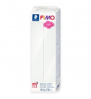 FIMO modelina SOFT BIAŁA masa termoutwardzalna plastyczna 454g Staedtler