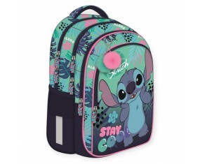 Plecak szkolny 4-komorowy dla dzieci St.Majewski STITCH STAY COOL