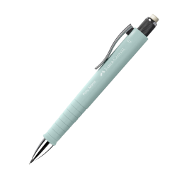 Ołówek AUTOMATYCZNY TRÓJKĄTNY Faber-Castell 0,7mm B CARIBIC BLUE MIĘTOWY
