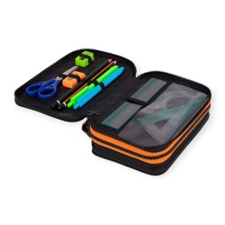 Piórnik z wyposażeniem szkolny trzykomorowy CoolPack GAMER Jumper 3