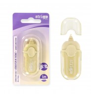 Korektor w TAŚMIE biurowy szkolny ŻÓŁTY pastelowy Strigo 6mx5mm