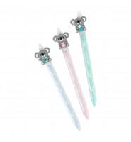 Zestaw 3x długopis WYMAZYWALNY ŚCIERALNY automatyczny KOALA