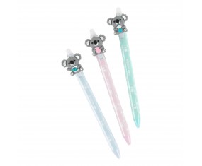 Zestaw 3x długopis WYMAZYWALNY ŚCIERALNY automatyczny KOALA