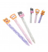 Zestaw 3x długopis WYMAZYWALNY ŚCIERALNY automatyczny KIDEAKOTEK