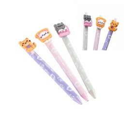 Zestaw 3x długopis WYMAZYWALNY ŚCIERALNY automatyczny KIDEAKOTEK